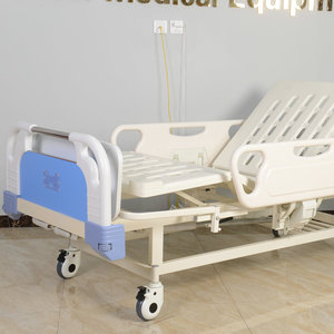 Cama de enfermería manual Yonghui YH-S28 de doble manivela con barandillas para ancianos y pacientes paralizados - Product Image 3