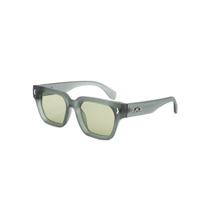 Rutrary - Lunettes de soleil carrées rétro à monture épaisse et tendance - Product Image 6