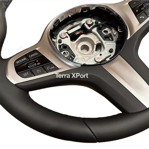 Volante de cuero BMW serie M de calidad OEM para BMW M3 M4 M5 M6 X3 X5 X6 G01 G12 G20 G29 G30 G35 G37 G80 G82 - Product Image 6