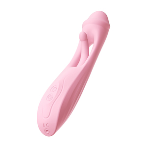 Vibrador Dildo G-Spot com Cabeça de Cogumelo para Mulheres com USB e 20 Frequências - Brinquedo Sexual - Product Image 3