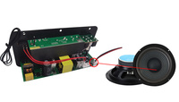 Özelleştirilebilir D60 watt 12V 24V 220V ev amplifikatör kurulu HI-FI bas güç Amp USB uzaktan kumanda ile yüksek güç D60 arabalar için