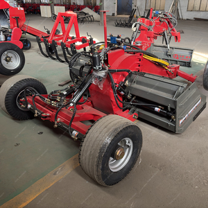 เครื่องปรับระดับพื้นดินแบบไฮดรอลิกอัตโนมัติสำหรับงานหนัก แบบยืดหดได้ 1.5-5 เมตร  ควบคุมด้วยระบบ GNSS/เลเซอร์  สำหรับใช้งานในฟาร์ม  พร้อมชิ้นส่วนหลักๆ ที่ใช้กับรถแทรกเตอร์ - Product Image 6