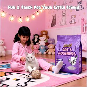 ดงไนพีทส์ ผู้ผลิตขายตรง ทรายแมวเบนโทไนต์คุณภาพสูง เป็นมิตรกับสิ่งแวดล้อม ละลายน้ำได้ ดูดซับดีเยี่ยม 8 กก. ปราศจากฝุ่น 99% - Product Image 1