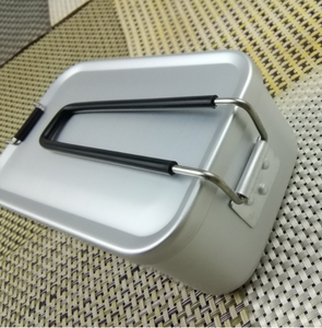 Lonchera de Aluminio de 800 ml para Aventuras, con Cierre Hermético y Rodillo, Ideal para Senderismo, Marca Definite Honesty Power CN GUA OTHERS - Product Image 4