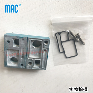 วาล์วแม่เหล็กไฟฟ้า Mac รุ่น M-35003-01 อะไหล่ลมอลูมิเนียม - Product Image 3