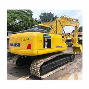 Excavatrice Komatsu PC160LC de taille moyenne, livraison gratuite, prix bas, excavatrice hydraulique sur chenilles d'occasion, excavatrice agricole - Product Image 2