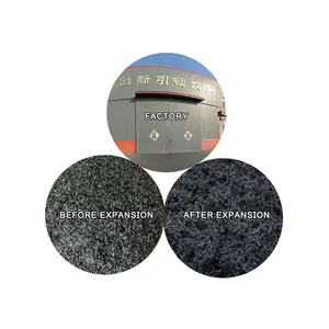 Free trial Natural Expandable graphite powder Factory direct supply Corrosion resistance Fire seal