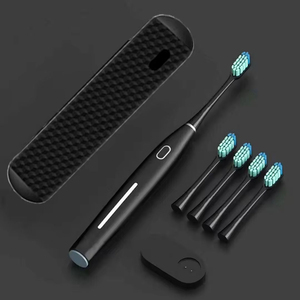 Brosse à dents électrique sonique rechargeable, portable, intelligente, automatique, blanchissante, personnalisée, pour adultes, OEM - Product Image 3