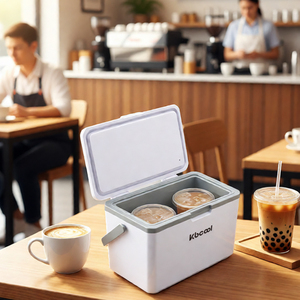 Glacière portable 3L en plastique rigide pour aliments, idéale pour l'extérieur - Product Image 6