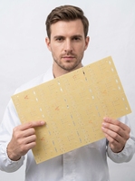 Carte PCB Feinuo 22F, 1,0 mm, cuivre 35 µm, espacement des lignes 0,3 mm, trou 0,8 mm, finition de surface OSP, usine source Hunan, PCB de base 22F