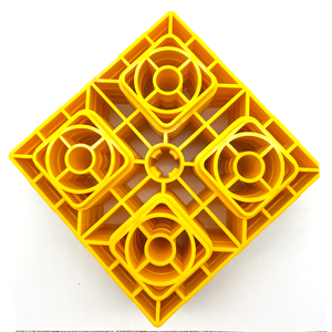 Stackable Jack khối RV <span class=keywords><strong>leveler</strong></span> lồng vào nhau san lấp mặt bằng Pads cho Camper Travel Trailer cho carport sử dụng - Product Image 5