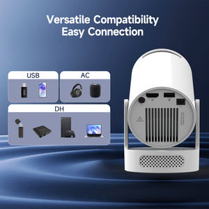 Miniproyector Portátil Magcubic HY300pro+ Android 11 WiFi 6 BT 5.0 Giratorio Ligero Proyector - Product Image 6