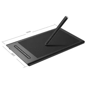 Tablet Grafis 14.2*9.1 Inci untuk Menggambar dengan Baterai-Pena Gratis untuk Komputer dan Android