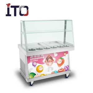 Machine à glaces à la crème glacée italienne RI-S26 Gelato Roll - Product Image 2