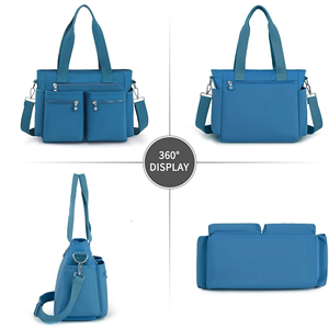 حقيبة نسائية صغيرة بشعار مزدوج الاستخدام متعدد الجيوب حسب الطلب وصلت حديثًا-حقائب يد نسائية فاخرة - Product Image 5