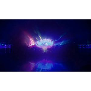 Màn chiếu nước ngoài trời tùy chỉnh với máy chiếu laser 30M - Product Image 1