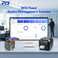 FYJ Barcode QR Code Asset Inventory Software Full Asset Lifecycle Management Factory Machinery Fixed Asset Tracking System