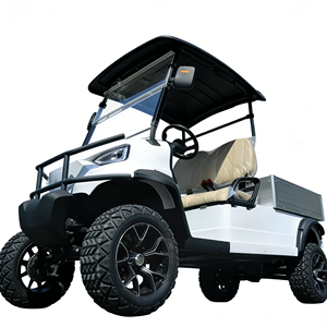 Carrito de Golf Eléctrico de Diseño Original Evolution, 2 Plazas, Litio 48V, Personalizado para Campos de Golf - Product Image 2