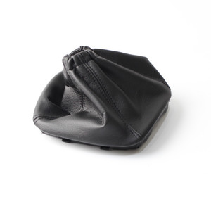 Funda protectora para palanca de cambios de coche, para Ford Transit Van Mk7 06-11, estilo cuero negro, funda para palanca de cambios de transmisión manual - Product Image 4