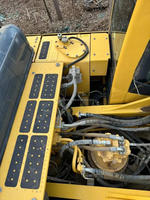 Excavadora de cadenas Komatsu PC360-7 usada con motor original Komatsu, excavadora de 36 toneladas para construcción pesada y minería