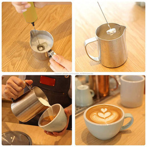 Fabricante al por mayor eléctrica de mano de café vaporizador de leche y mano automático café leche espuma - Product Image 6