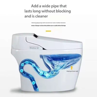 Haute Qualité Sanitaire Automatique Intelligent Cuvette De Toilette Salle De Bains Au Sol Bidet Commode Smart Toilette pour Hôtel