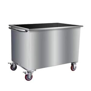 VICTORY 201 Acero inoxidable arroz y harina Cubo de almacenamiento Inox armario gabinete para Hotel restaurante y suministros de laboratorio - Product Image 2