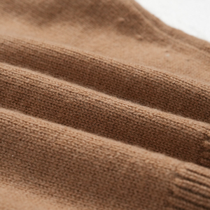 Cardigan da <span class=keywords><strong>Donna</strong></span> a Collo Alto in Cashmere, <span class=keywords><strong>Maglione</strong></span> Spesso Lavorato a Maglia Stile <span class=keywords><strong>Polo</strong></span>, 100% Cashmere, Stile College Britannico, <span class=keywords><strong>Maglione</strong></span> Invernale - Product Image 4