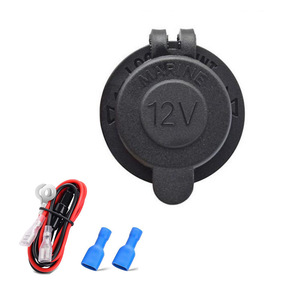 DC12V véhicule et navire rénovation allume-cigare prise de courant prise <span class=keywords><strong>mère</strong></span> d'alimentation - Product Image 3