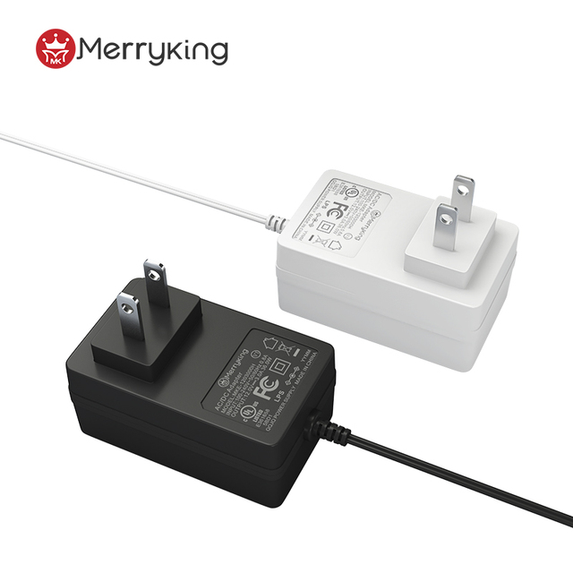 UL FCC Certified Ac110-120v Dc 12v 2a US Plug Power Supply 9v 3a 15v 1.6a Wall Charger 24v 1a Ac Dc Adapter