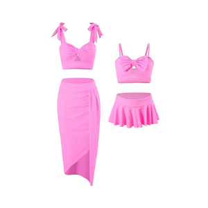 Maillots de bain assortis pour <span class=keywords><strong>maman</strong></span> et fille, qualité supérieure, pour fête à la plage, design tendance pour <span class=keywords><strong>maman</strong></span> et moi - Product Image 1