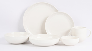 <span class=keywords><strong>Service</strong></span> de vaisselle <span class=keywords><strong>en</strong></span> grès gaufré brillant gris 12/16 pièces pour 4 personnes – Assiettes et bols <span class=keywords><strong>en</strong></span> céramique – Vente <span class=keywords><strong>en</strong></span> gros de vaisselle - Product Image 6