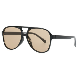 Wholesale Beautiful Ladies Outdoor Sunscreen Retro <b>Personality</b> Double Beam Large <b>Frame</b> Toad Sunglasses - Product Image 4