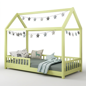 Set Lettino Moderno per Neonati, Arredamento Carino per Appartamenti - Product Image 2