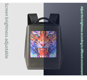 Mochila Inteligente Dẫn Ba Lô Biển Quảng Cáo Kỹ Thuật Số Dẫn Ba Lô - Product Image 4