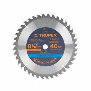 Lama per sega circolare per legno BOX 3 da 8-1/4 pollici, 40 denti, attacco da 5/8 pollici - Product Image 2