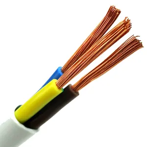 OEM ROHS 3 núcleo de CABLE de altavoz de alta fidelidad CCA Alambre de Aluminio revestido de cobre