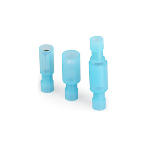 ปลั๊กหัวกระสุนหุ้มฉนวน1P 1-core ถอดขั้วต่อทองเหลืองชุด mpfny frfny - Product Image 3