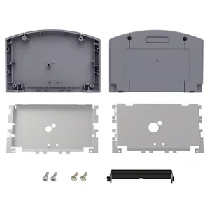 PAL /us Version <b>Game</b> Cartridge Replacement Shell for N64 - Product Image 2