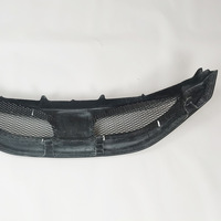 Grille avant en fibre de carbone pour Honda Civic 9.5ème génération, pièces de rechange d'origine pour voiture, grille de pare-chocs en maille