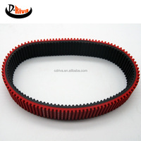 Correa de Distribución Personalizable de Alta Calidad, 20 mm, de Goma, Compatible con OEM, Marca Kilomega, 160 Dientes, Paso de 5 mm, para Router CNC
