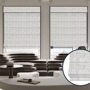 Stores romains pliables modernes SAMADHI, design personnalisable, fixation murale, idéal pour les hôtels, les chambres et les salons - Product Image 2