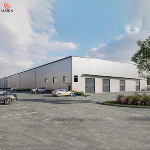 בניין מסחרי מודרני טרומי מחסן מסחרי טרומי מבני אחסון טרומיים - Product Image 4