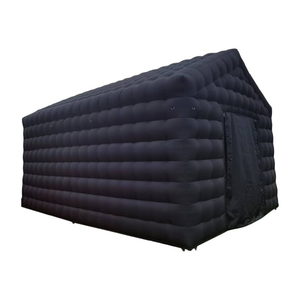 Tente de fête gonflable de qualité commerciale avec effets lumineux LED intégrés - Product Image 6
