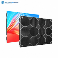 Pantallas LED para Interiores P1.53P1.86P2.5, Pantallas LED de Alta Definición Ultraligeras de Montaje Frontal con un Brillo de 800cd