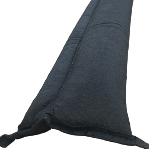 Barrière <span class=keywords><strong>anti</strong></span>-<span class=keywords><strong>inondation</strong></span> de <span class=keywords><strong>sac</strong></span> <span class=keywords><strong>anti</strong></span>-<span class=keywords><strong>inondation</strong></span> en matériau non tissé noir à absorption rapide - Product Image 4