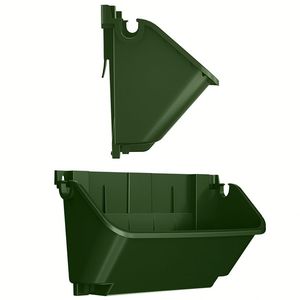 Nuevo Sistema de Jardín Vertical de Pared Verde, Resistente a los Rayos UV, de Plástico PP, Ahorra Espacio, Maceta para Plantar en Hogares y Restaurantes - Product Image 3