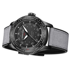 DF NORTH EDGE MACH BLAZE Solar Quartz <b>Watch</b> <b>Waterproof</b> Sport Solar Charging <b>Watch</b> Optical Kinetic Energy Light Wave <b>Watch</b> - Product Image 5