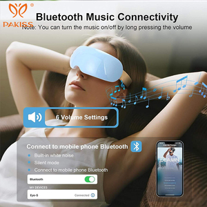 PAKISS Bluetooth Music Eye Massager with Nano Mist <b>Humidifier</b>,Eye Relaxation Device for Dry Eye Relief Eye Care - Product Image 2