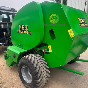 Presse à balles de foin automatique GD 80HP avec boîte de vitesses, 6 rangs de collecteurs, 18 rouleaux pour l'agriculture, haute productivité - Product Image 4